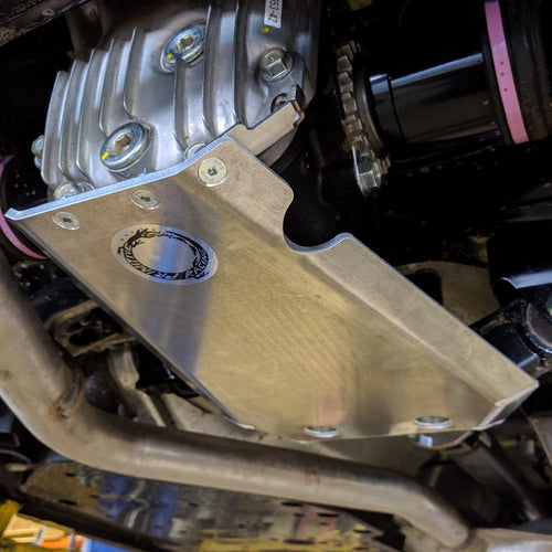 Rear Differential Skid Plates