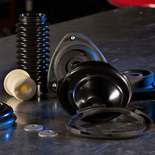 Strut and Shock Assembly Components