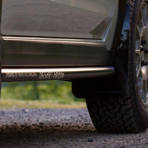 Rock Sliders and Rocker Guards