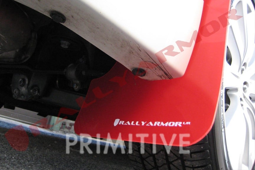 Rally Armor Urethane Mud Flaps 08-11 Imprezas