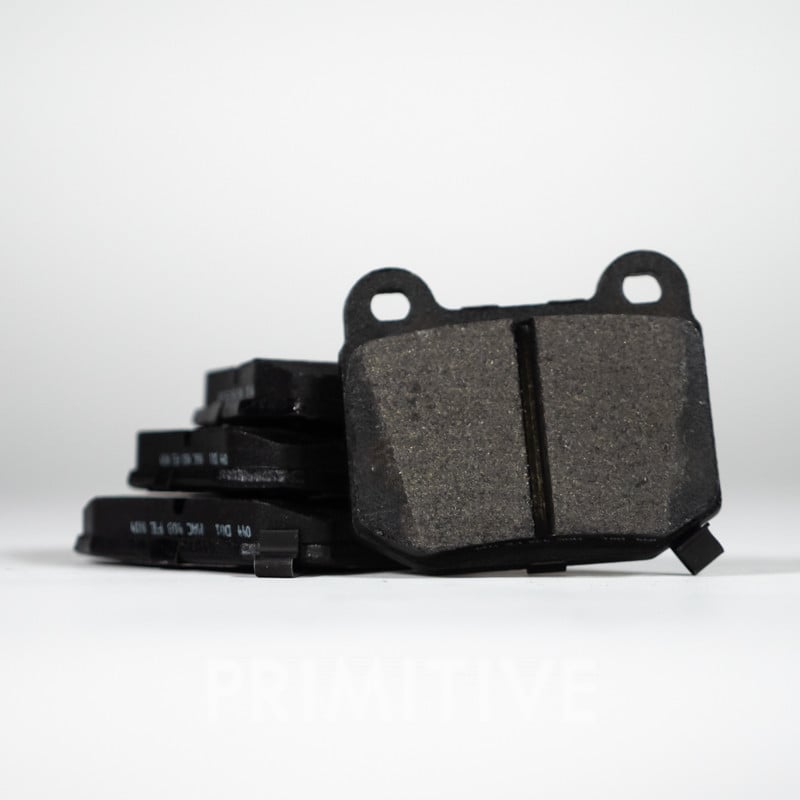 Dynamic Friction Active Performance 2-POT Brake Pads