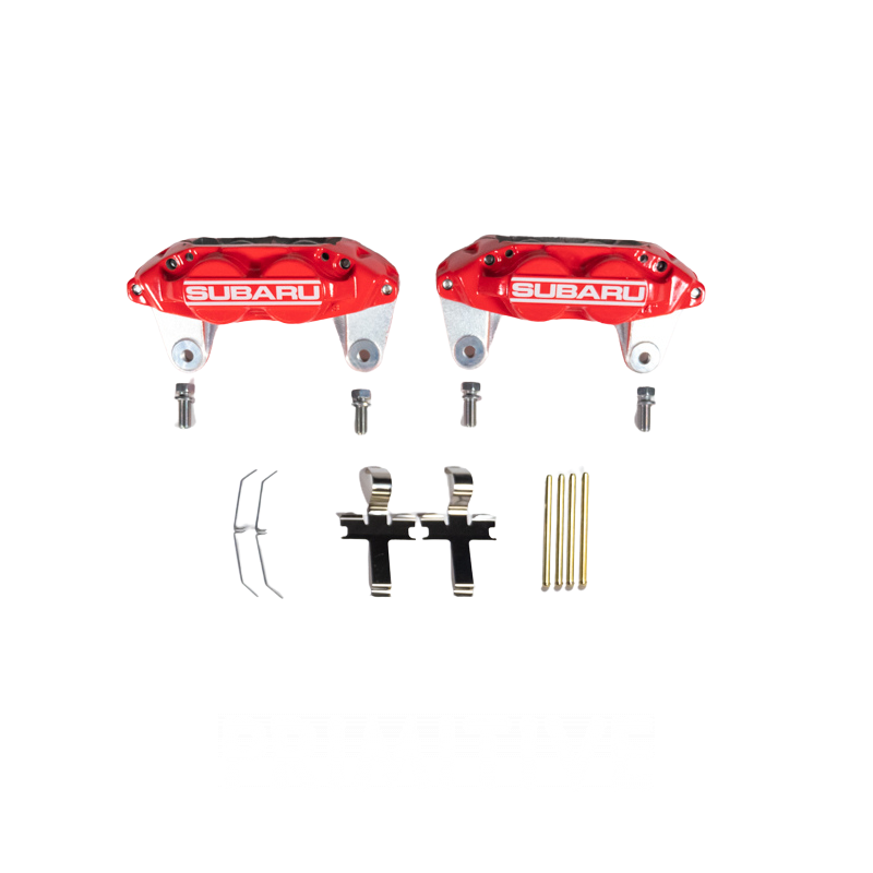 Subaru STi 2004-2007 4-Pot Brake Conversion Kit – Primitive Racing