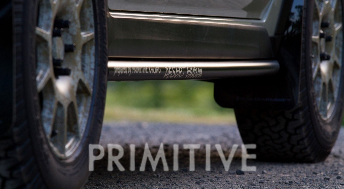 2013+ Crosstrek Rock Sliders