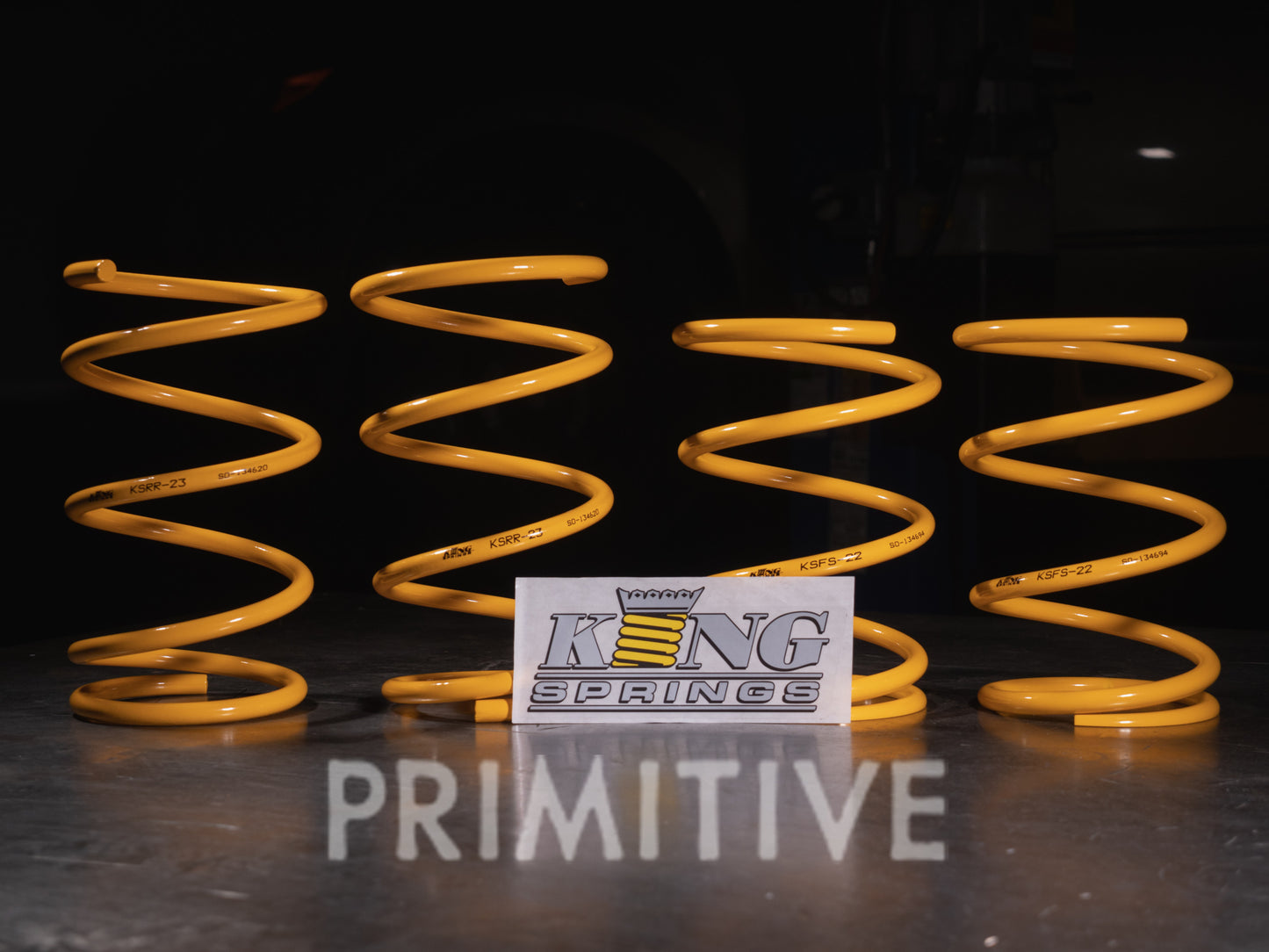 93-01 Impreza Standard Height Springs