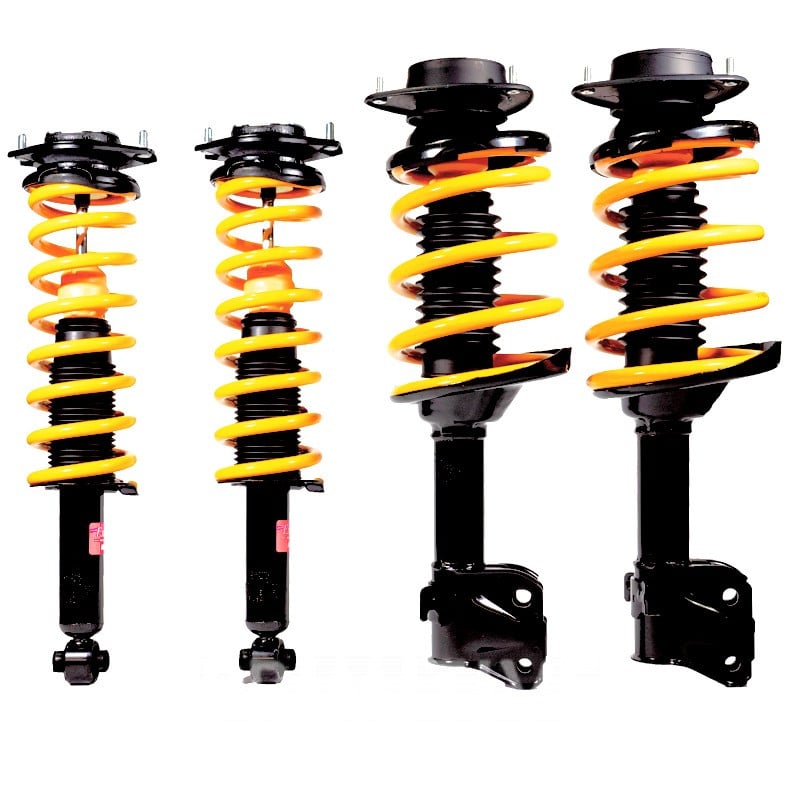 Fully Assembled King Springs on KYB Struts