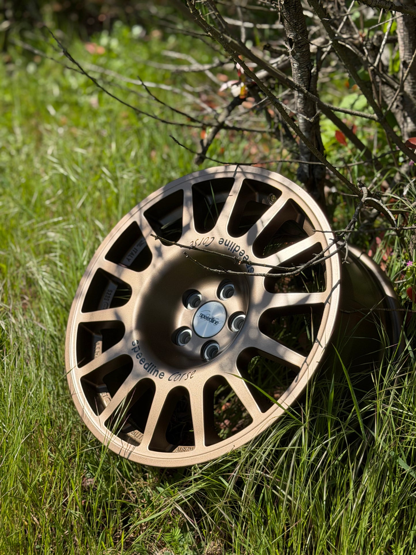 Speedline 2118 Raid Dakar Wheels 17"x8.5" 5x114.3