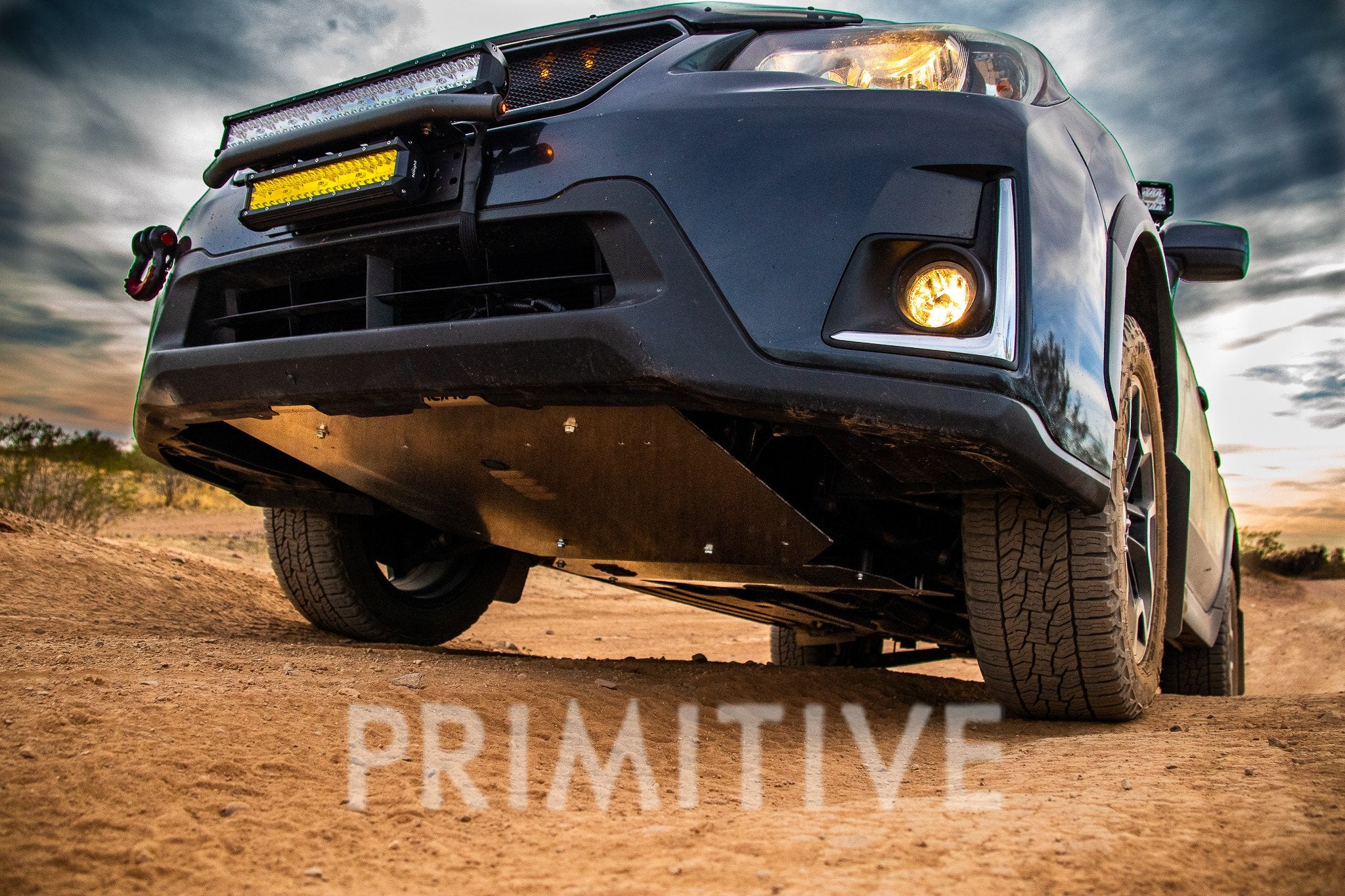 Subaru Crosstrek Front Skid Plate 2018-2019 – Primitive Racing