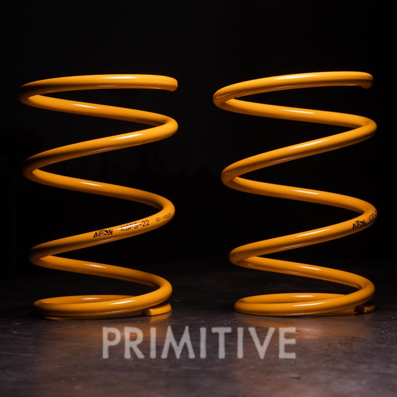 1993-2007 Impreza Front Overload King Spring Yellow