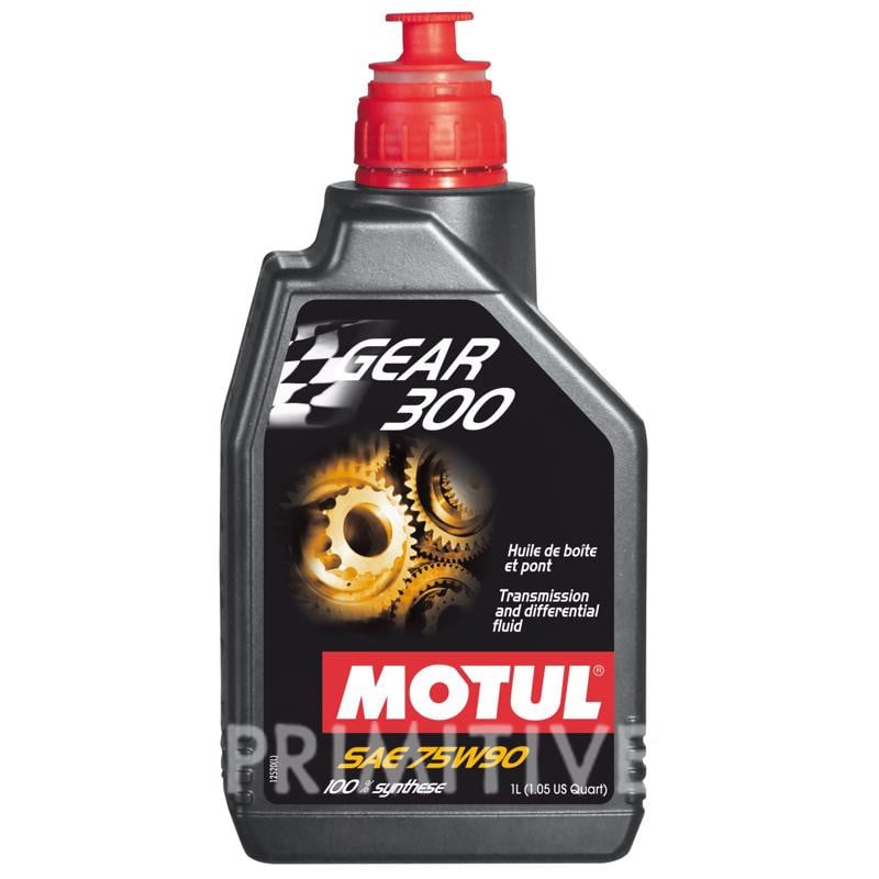 Motul Gear 300 - 1 Liter – Primitive Racing