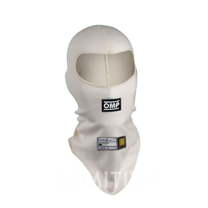 OMP First Balaclava White