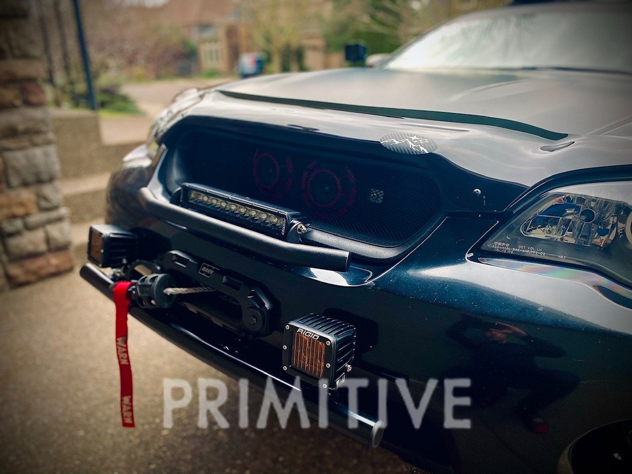 Primitive 05-14 Outback Hidden Winch Mount