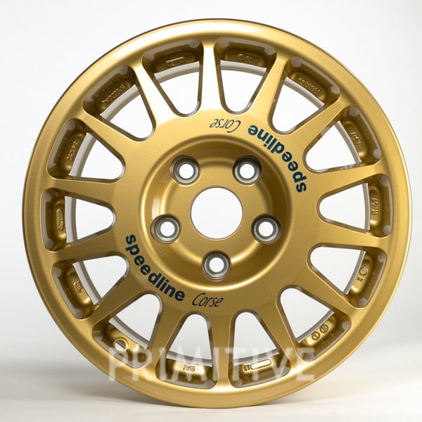 Rb260 レーティング済 145lb Subaru Rally Wheel 5x100 +15mm Speedline 2118 – Primitive Racing