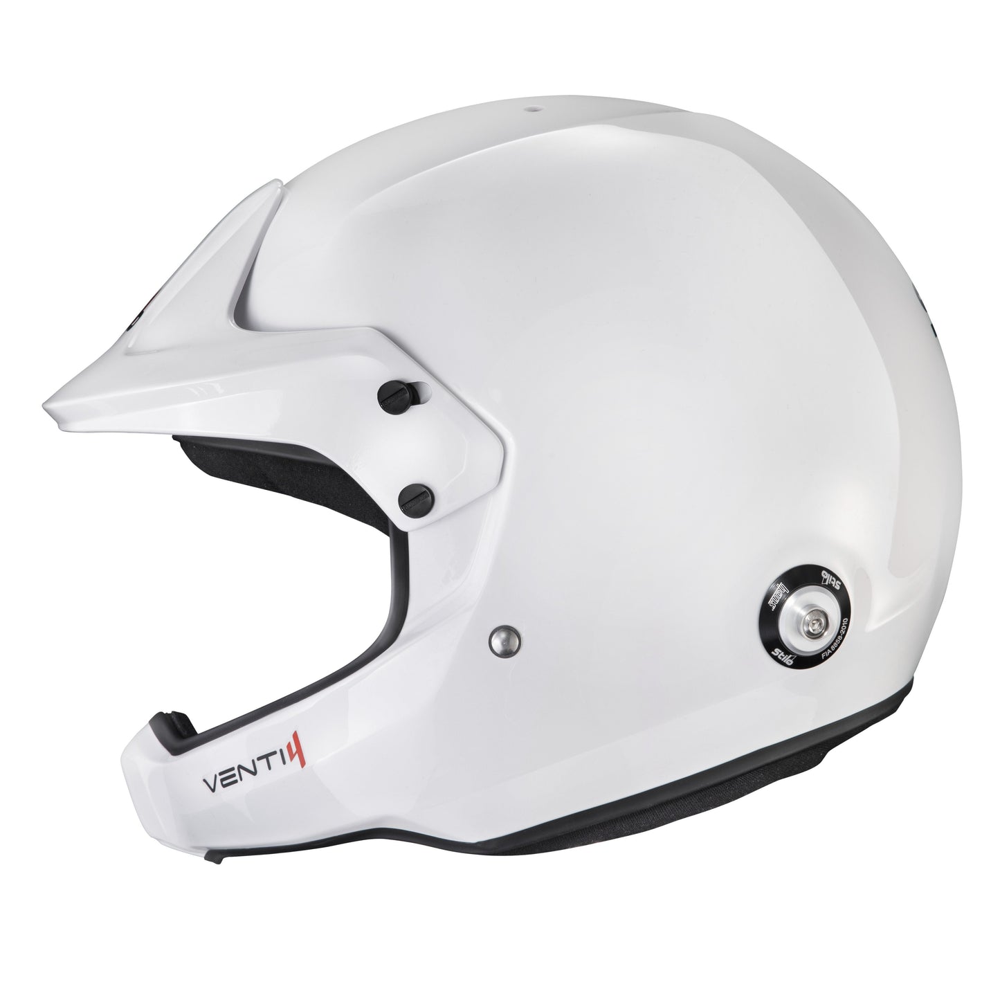 Stilo Venti4 WRC White Composite Rally Helmet