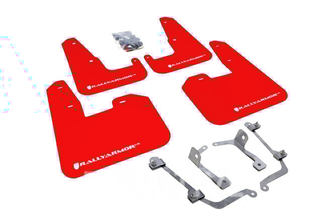 Rally Armor Mud Flaps 11-14 WRX Hatch & 08-14 STi Hatch