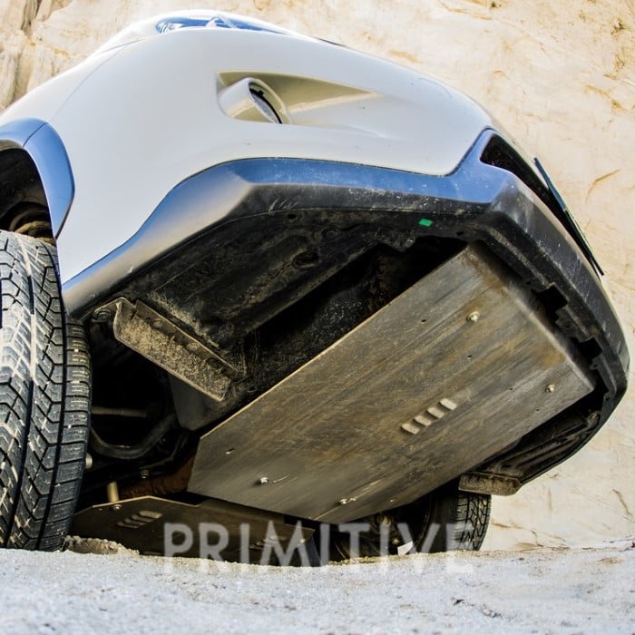 Skid Plate Package 13-17 Crosstrek (CVT Trans)