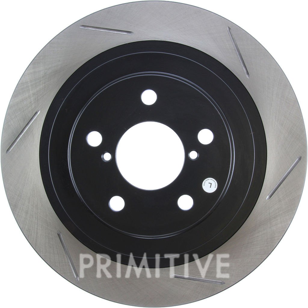 StopTech Sport Slotted 2-Pot Rear Rotor