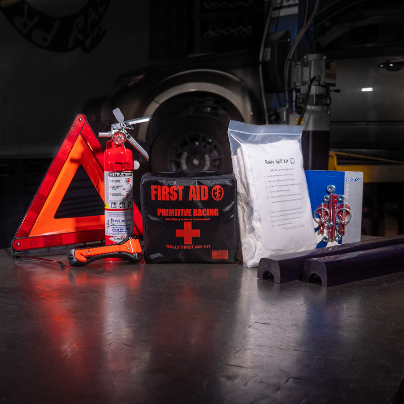 Required Rally Racing Safety Equipment Including Helmets – Primitive Racing