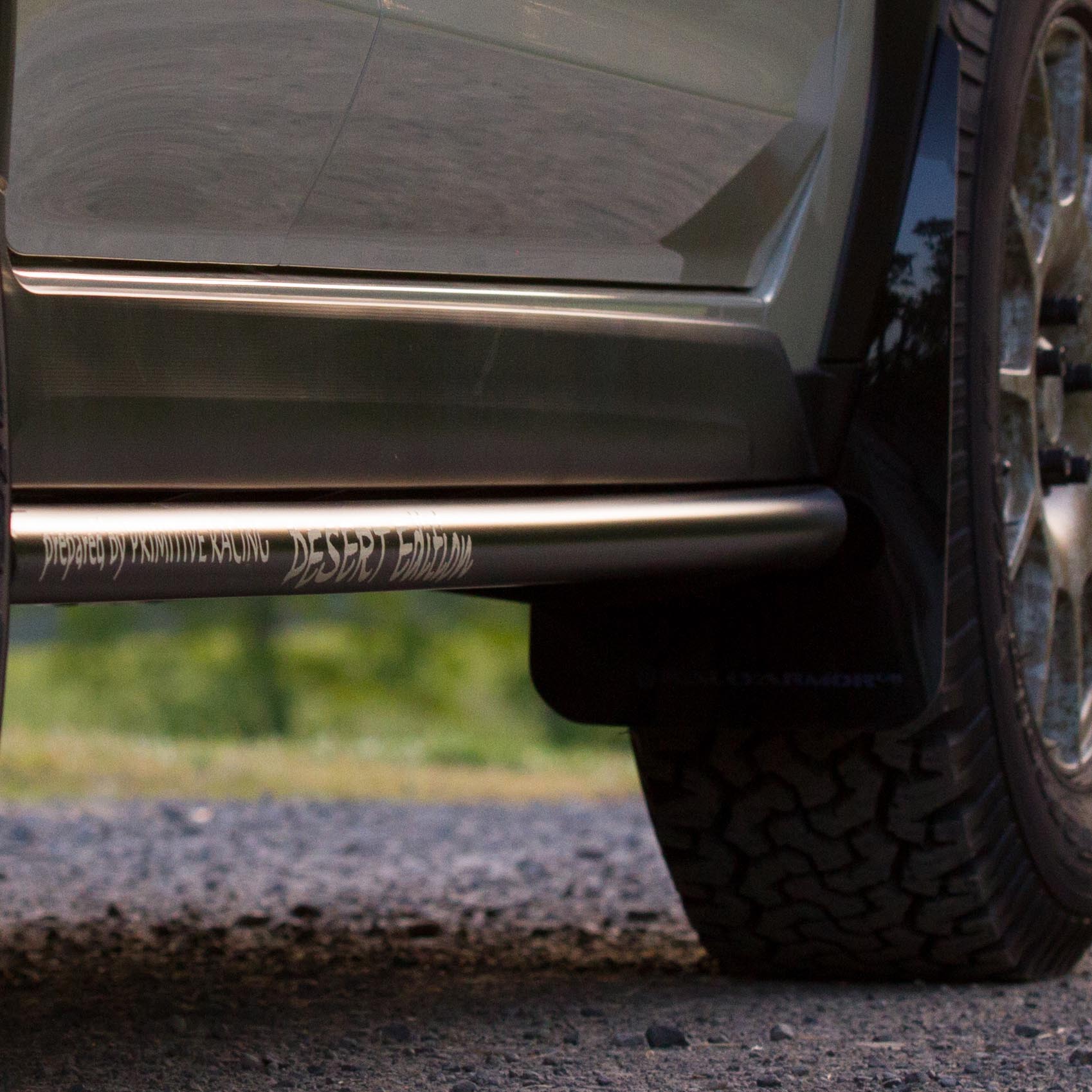 Subaru Rock Sliders - Rally Car Rocker Guards – Primitive Racing