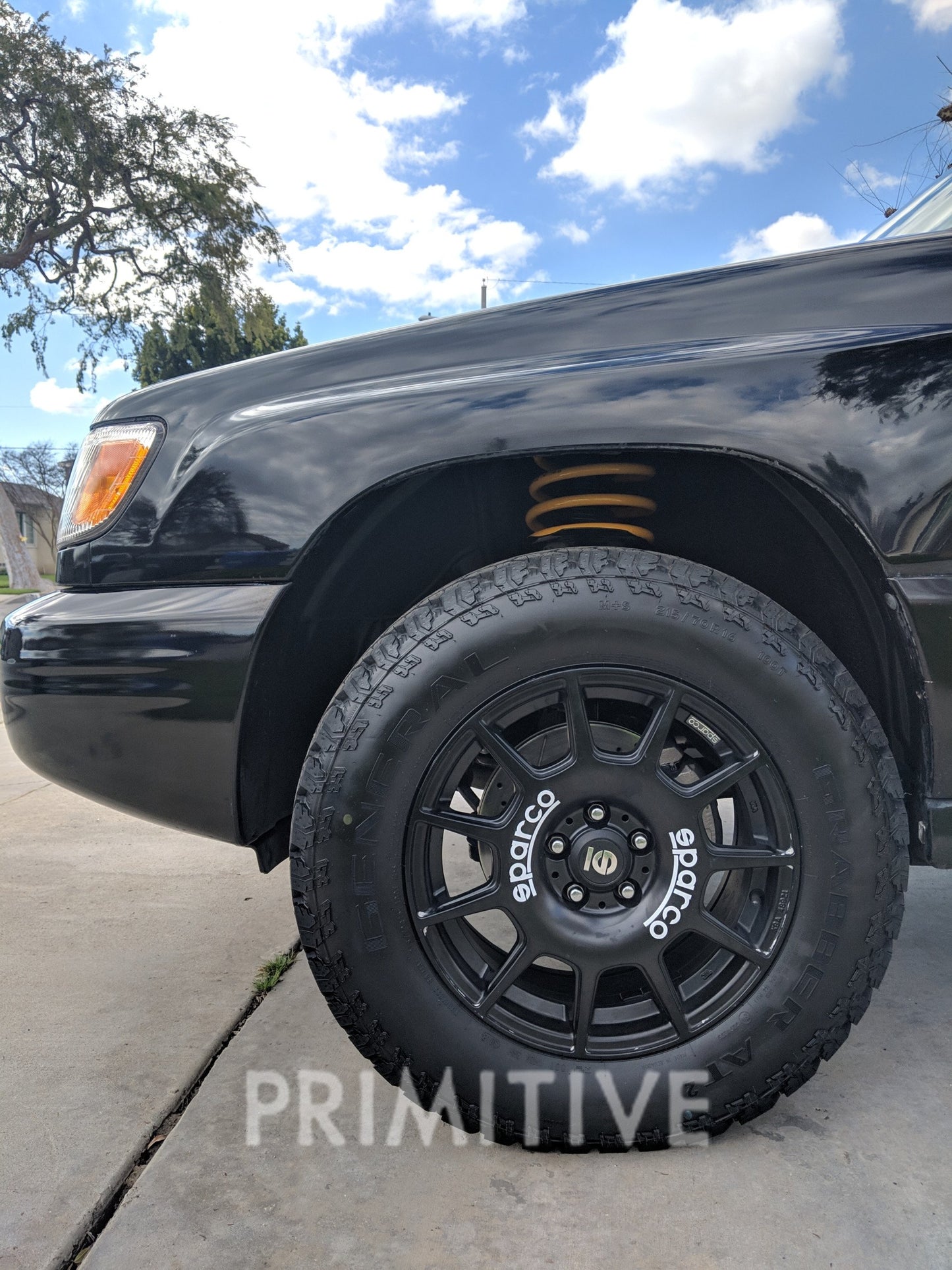 King Lift Springs 1998-2002 Forester