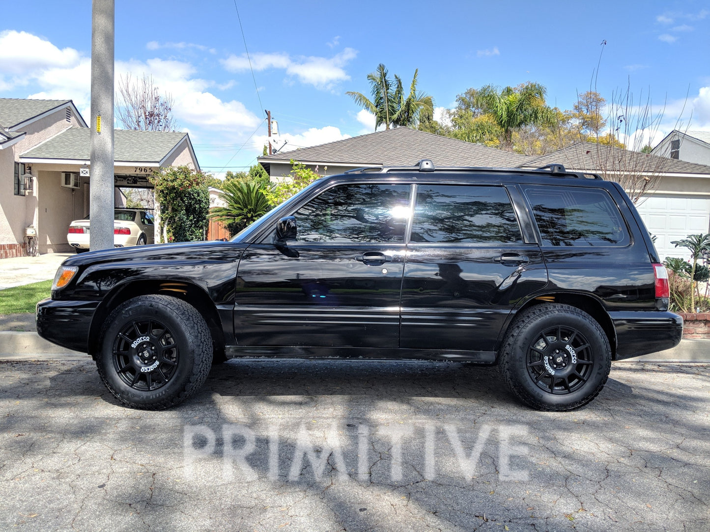 King Lift Springs 1998-2002 Forester
