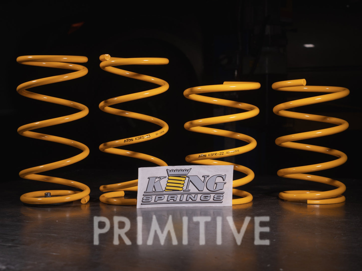 Impreza/WRX Sedan 2002-2003 Suspension Package