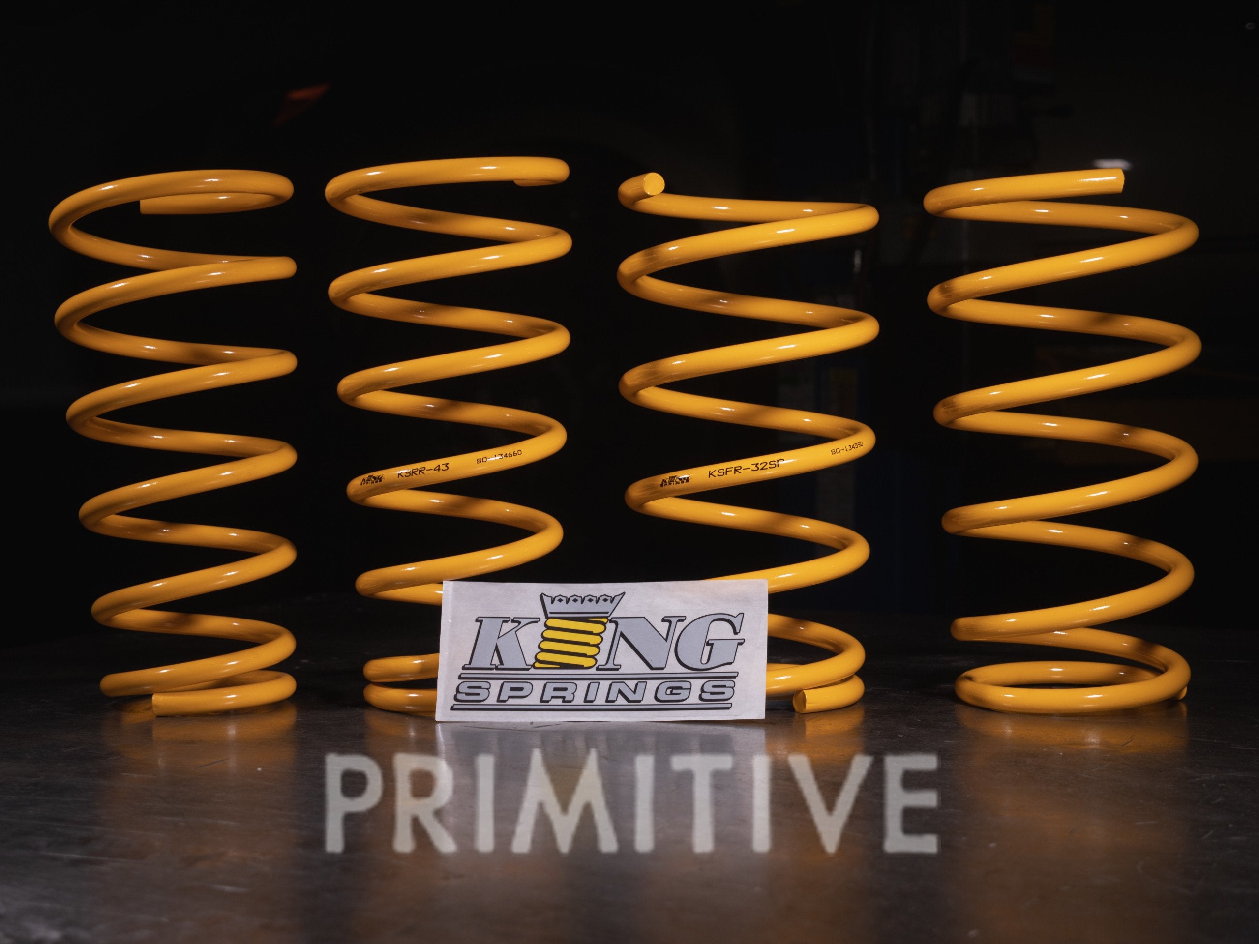 Subaru Forester 2003-2008 King Lift Springs – Primitive Racing