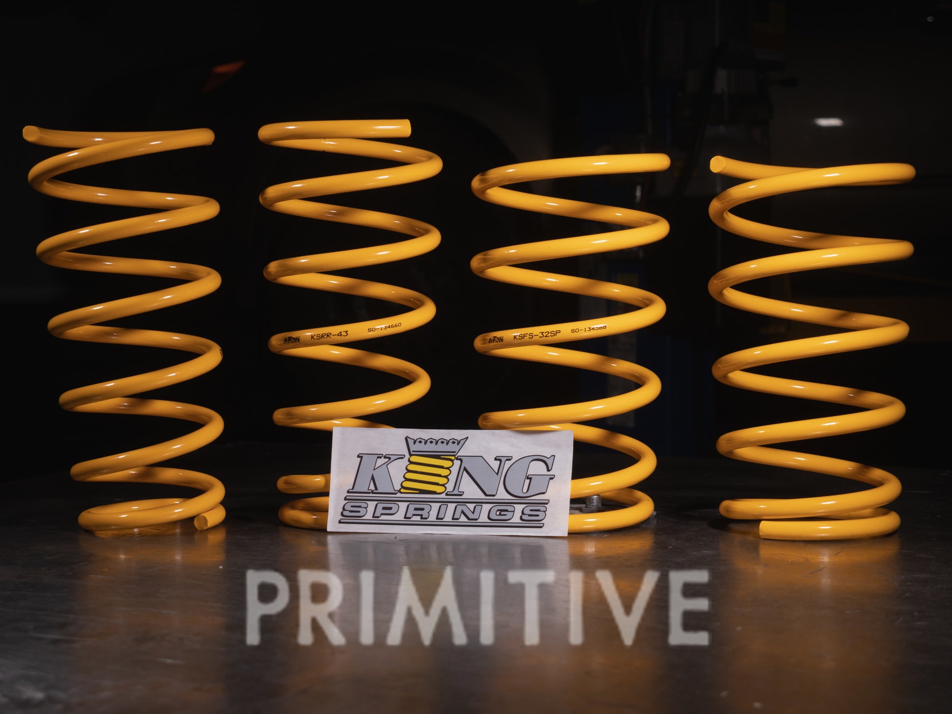 King 1" Lowering Springs 2003-2008 Subaru Forester