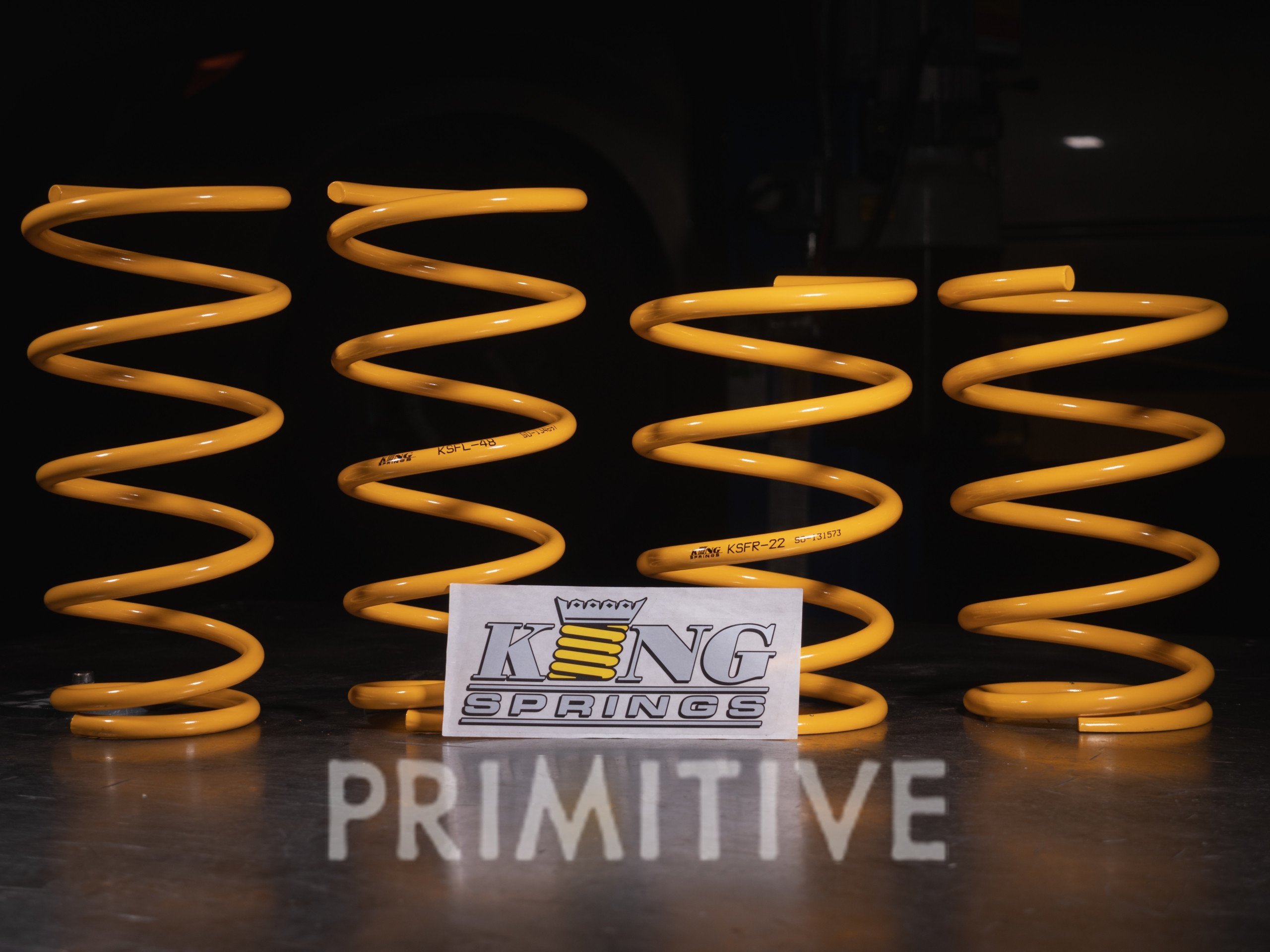 2004-2007 Subaru Impreza King Lift Springs – Primitive Racing