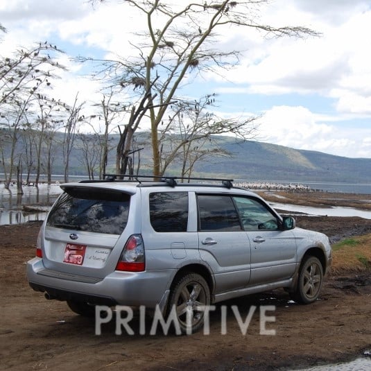2004-2005 Subaru Forester Suspension