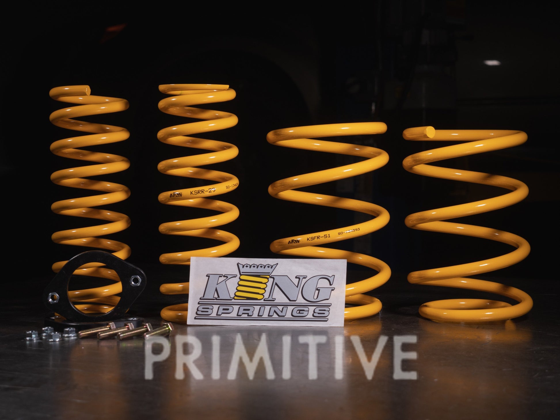 2005-2009 Subaru Outback H6 King Lift Springs