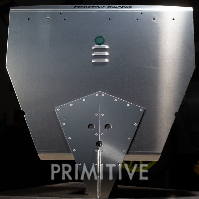 2008-2014 WRX, 2008-2021 STi & 2005-2009 Legacy GT Front Skidplate with Stinger Tail