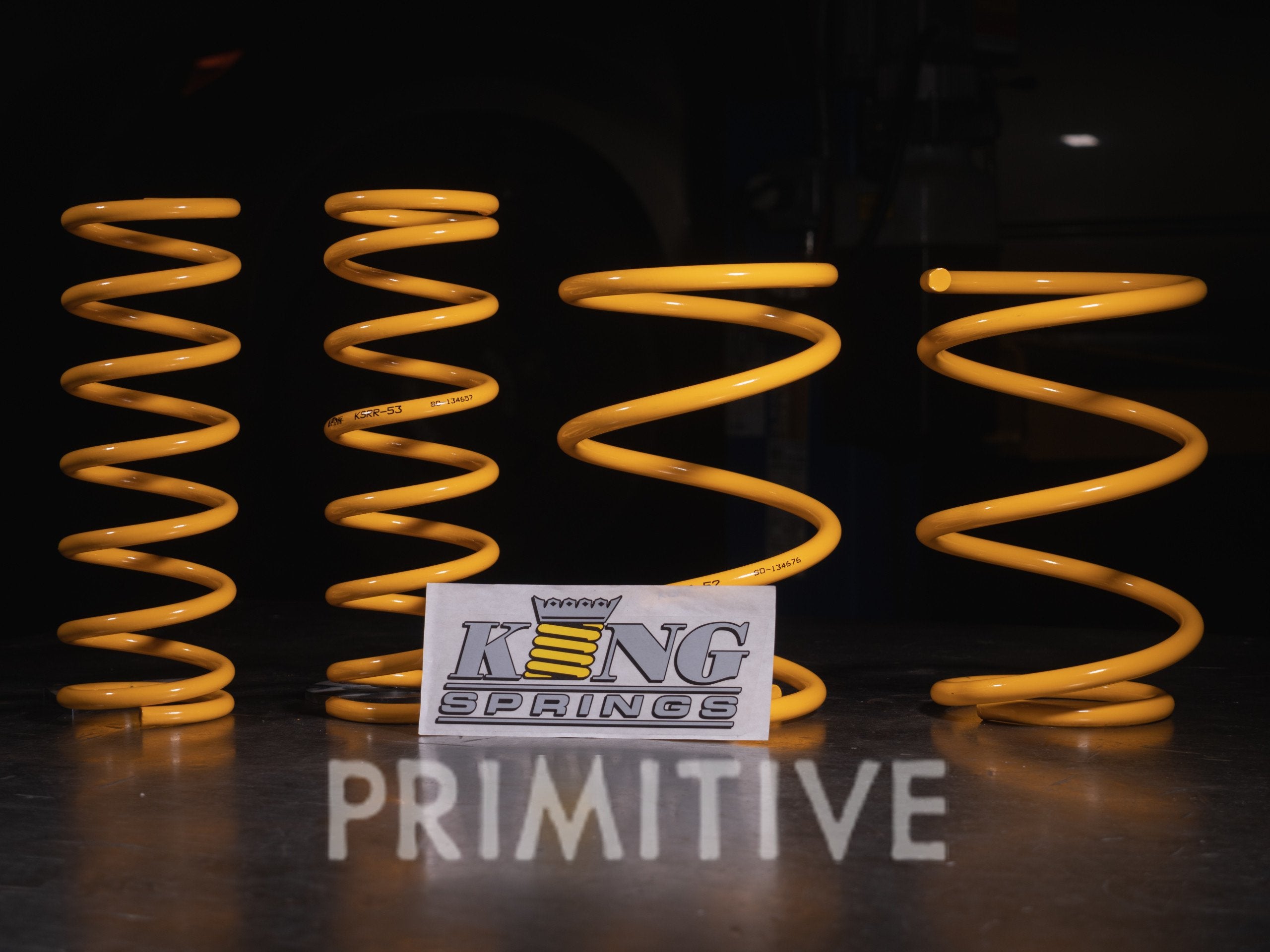 King Lift Springs - Subaru Parts – Primitive Racing