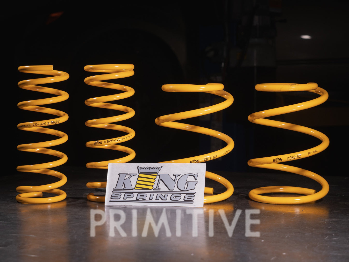 2008+ Impreza King Overload Springs