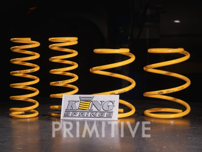 2008+ Impreza King Overload Springs