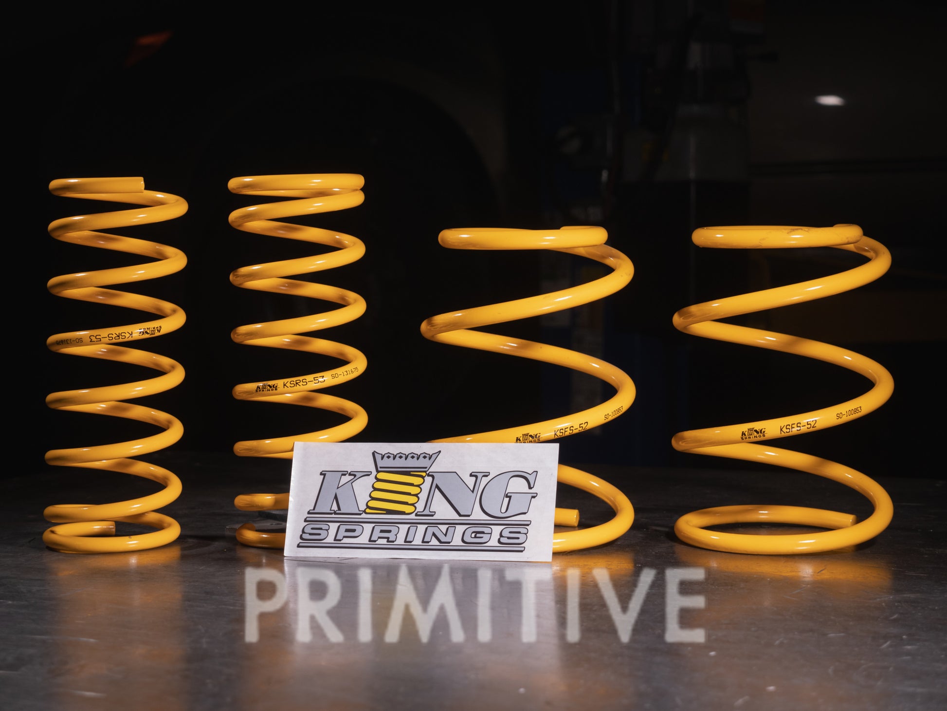 2008+ Impreza King Overload Springs