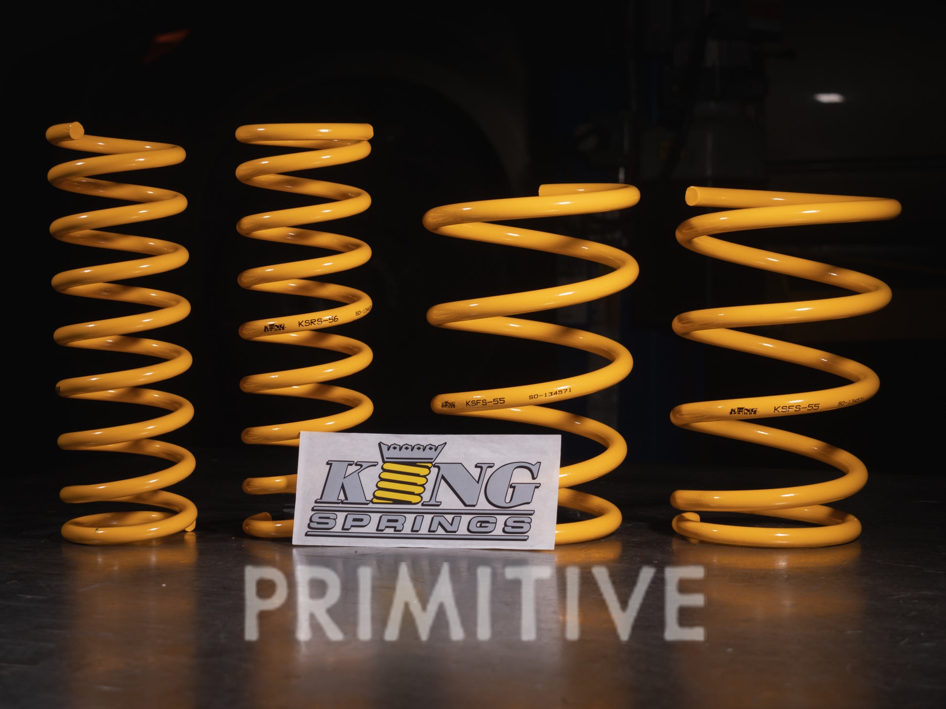 King Spring Overload +.25" 09-13 Forester