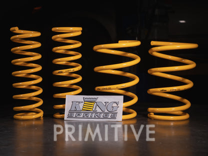 King Spring Overload +.25" 09-13 Forester