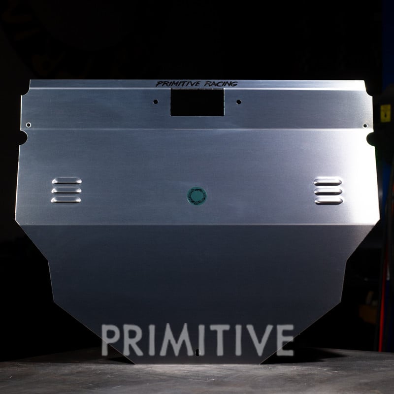 2010-2019 Legacy & Outback Front Skidplate with LP Aventure Light Bar modification