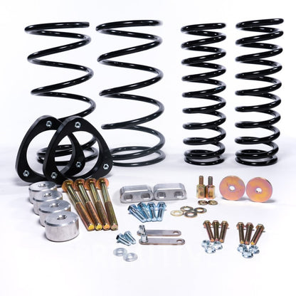 2010-2014 Outback Lift Kit Black Springs