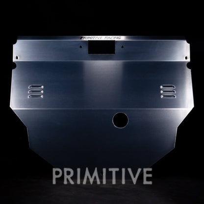 2013-2019 Legacy & Outback Front Skidplate with LP Aventure light bar mod and oil hole