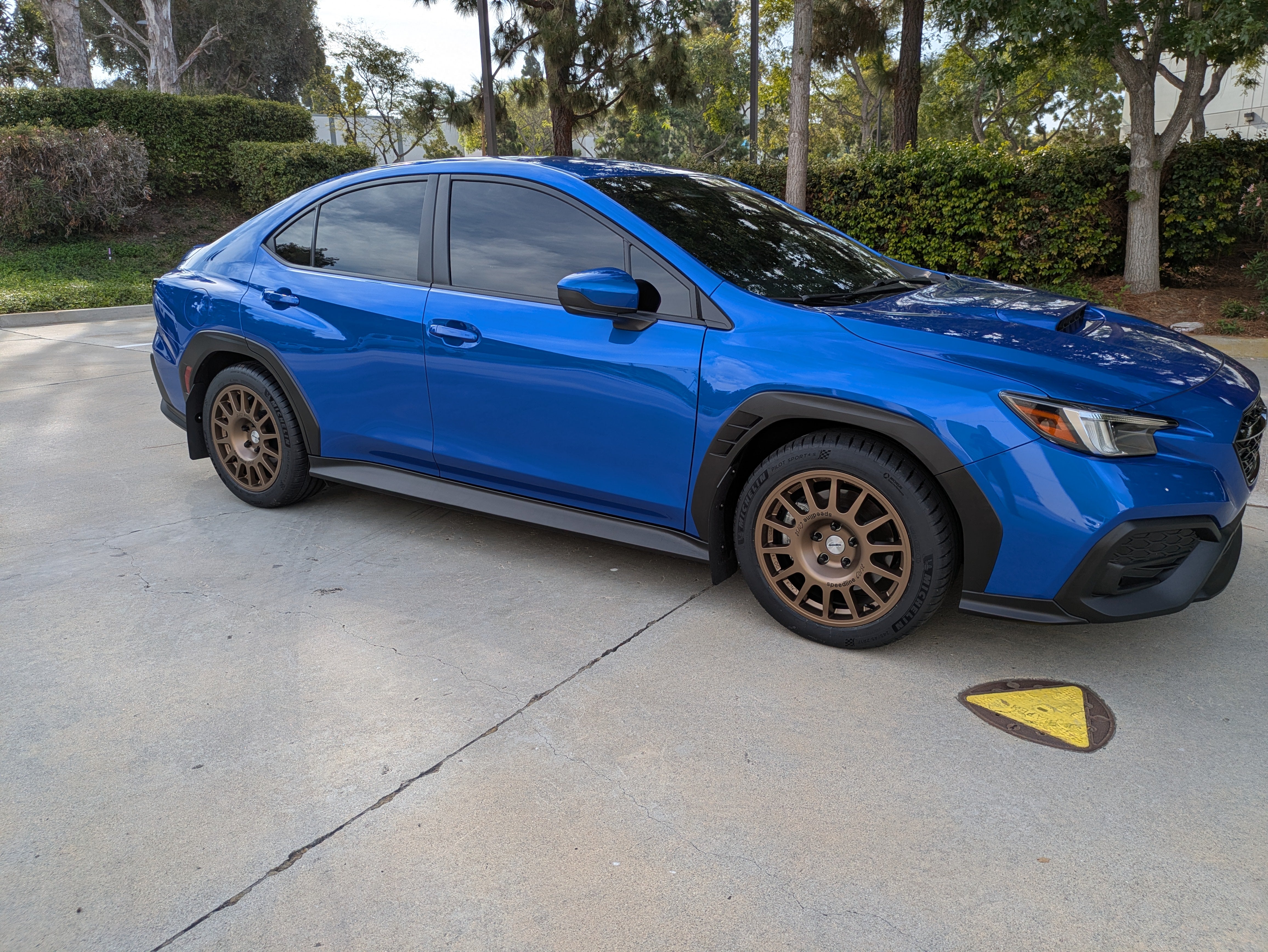 Speedline 2118 Raid Dakar Wheels 17