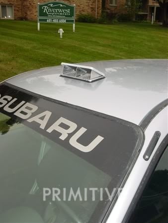 Rally Roof Scoop/Vent