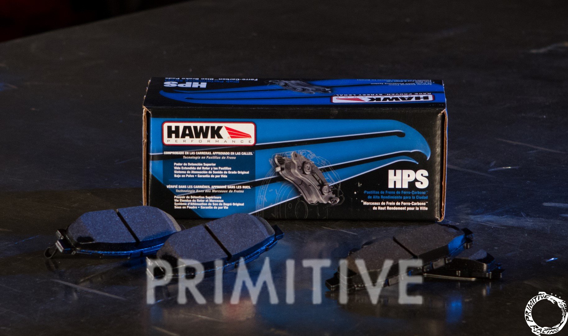 Hawk HPS Front Brake Pads Big Tab
