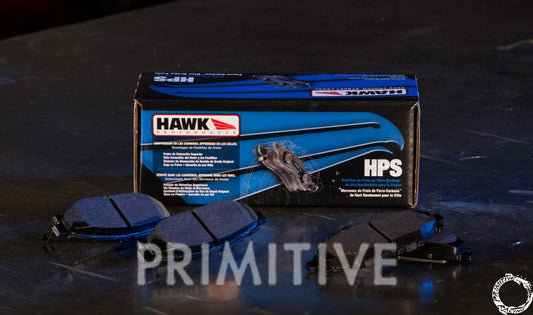 Hawk HPS Front Brake Pads Big Tab
