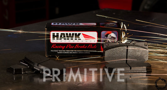 Hawk HP+ RearBrake Pads 2-Pot