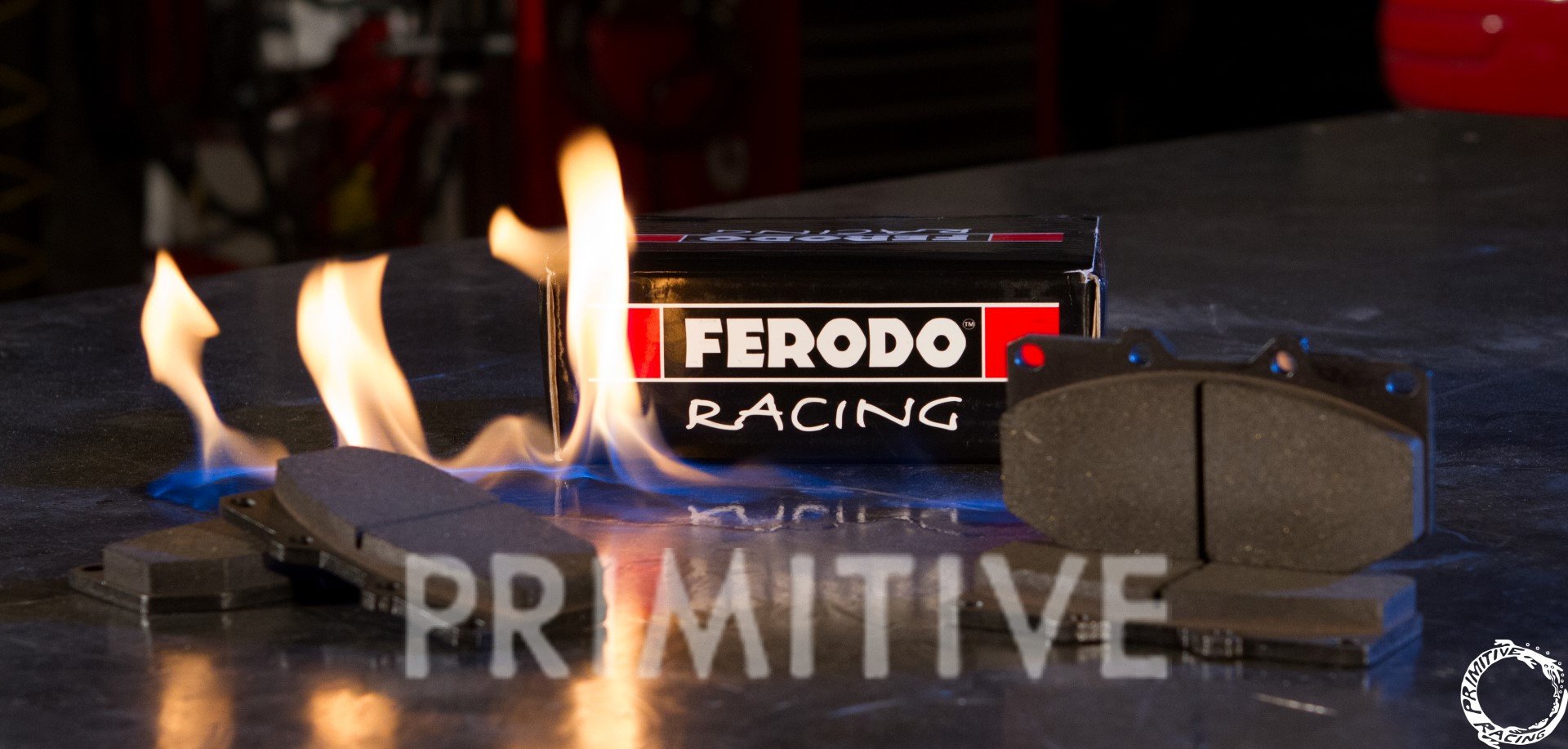 Ferodo D2500 Brake Pads 4-Pot