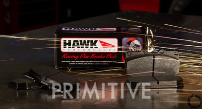 Hawk HP+ Front Brake Pads STI Brembo 4-Pot