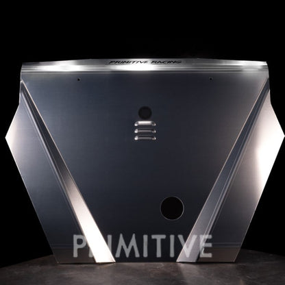 2011 to 2013 Forester Front Skidplate with Oil Hole