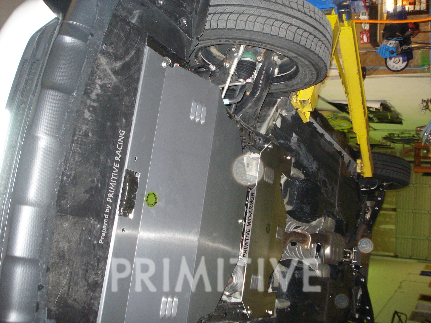 Front SNOW SHIELD 2015+ Outback