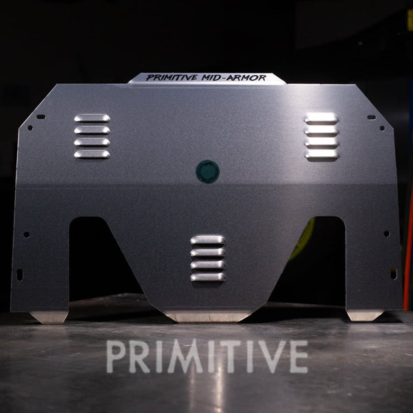 Mid-Armor Transmission Skid Plates For Subarus – Primitive Racing